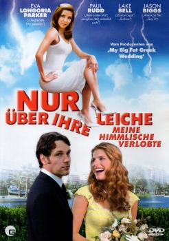 Nur über ihre Leiche - Meine himmlische Verlobte - (Vermietrecht) - Einzel-DVD - Neu & OVP